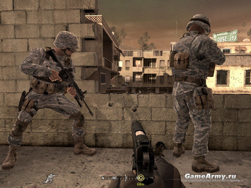 Модели для Call Of Duty 4 Player Marines Digital Tiger GameAr
