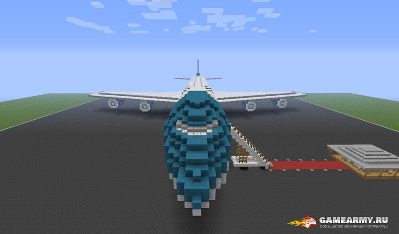 Aircraft (Zeppelin) - Самолеты мод для Minecraft 1.6.4/1.6 ...